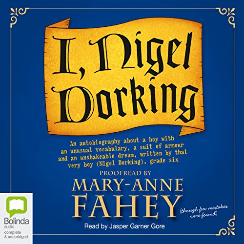Cover of I, Nigel Dorking