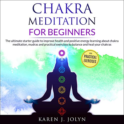 Cover of Chakra Meditation for Beginners
