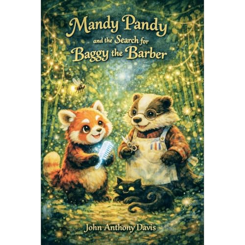 Cover of Mandy Pandy and the quest for Baggy the Barber