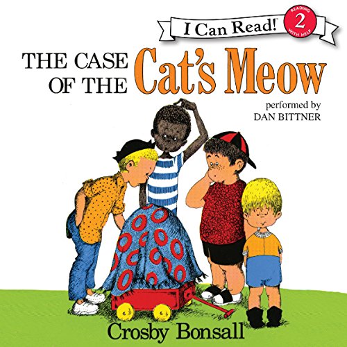 Cover of The Case of the Cat's Meow