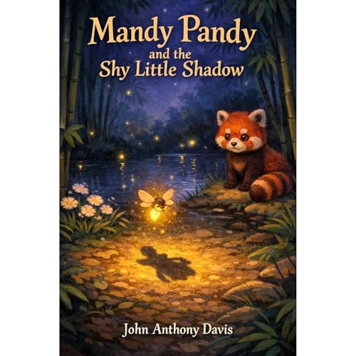 Cover of Mandy Pandy and the Shy little Shadow