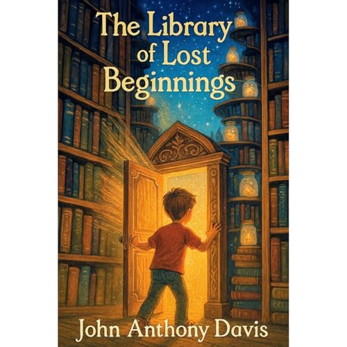 Cover of The Library of Lost Beginnings