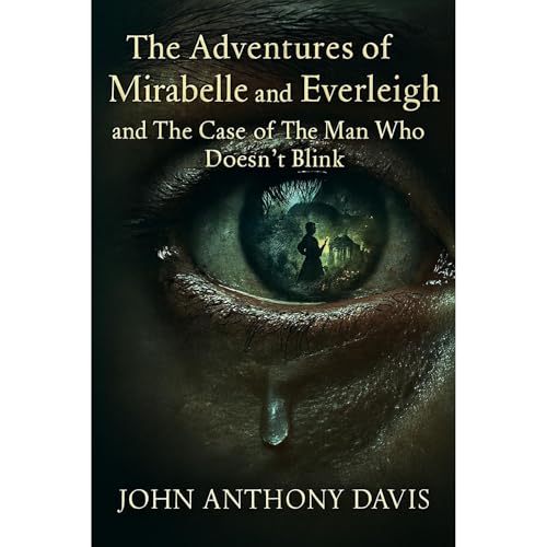 Cover of The Man Who Doesn't Blink