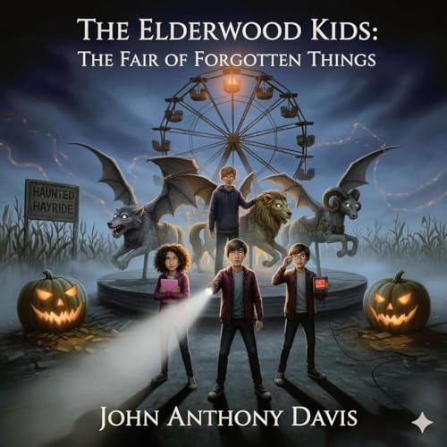 Cover of The Elderwood Kids