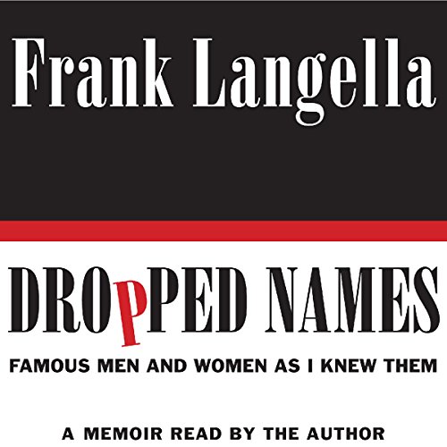 Cover of Dropped Names