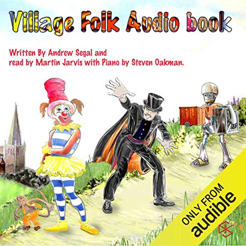 Cover of Clarissa the Clown and The Village Folk