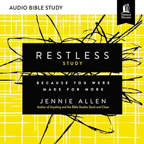 Cover of Restless: Audio Bible Studies