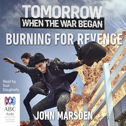 Cover of Burning for Revenge