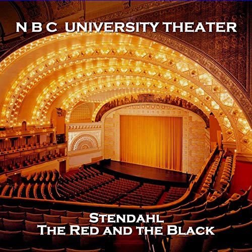 Cover of NBC University Theater: The Red and the Black