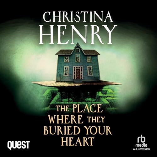 Cover of The Place Where They Buried Your Heart