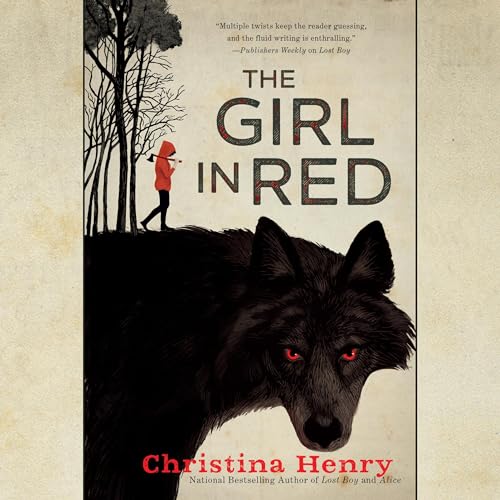 Cover of The Girl in Red