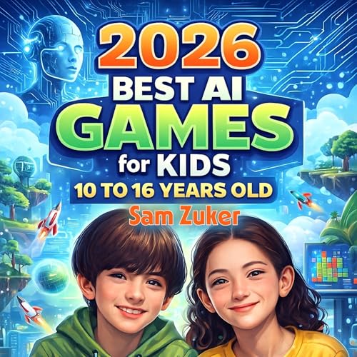 Cover of 2026 Best AI Games for Kids (Ages 10–16)