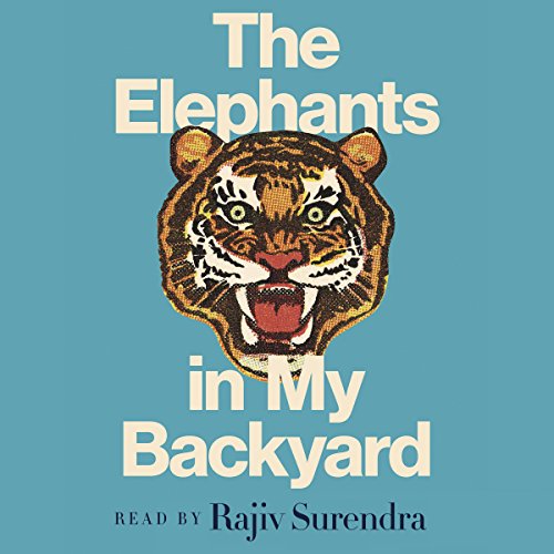 Cover of The Elephants in My Backyard