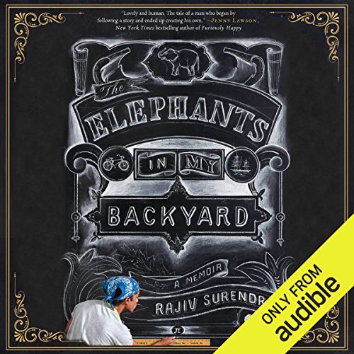 Cover of The Elephants in My Backyard
