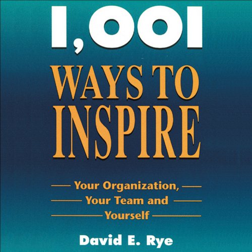 Cover of 1001 Ways to Inspire