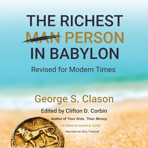 Cover of The Richest Man in Babylon