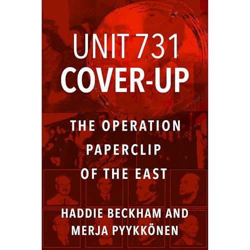 Cover of Unit 731 Cover-Up