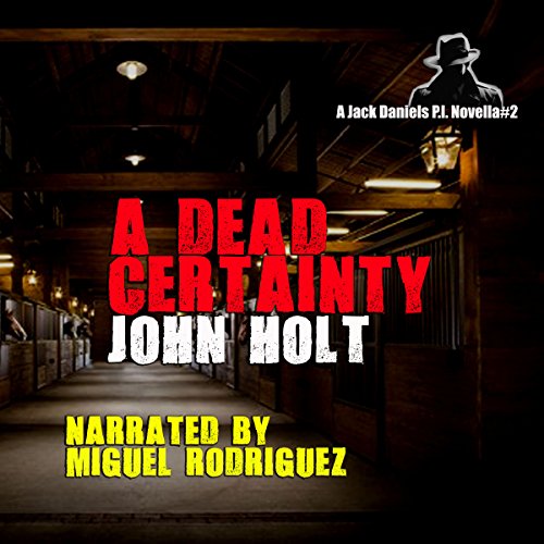 Cover of A Dead Certainty
