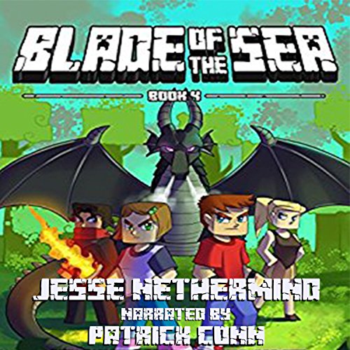 Cover of Blade of the Sea, Book 4
