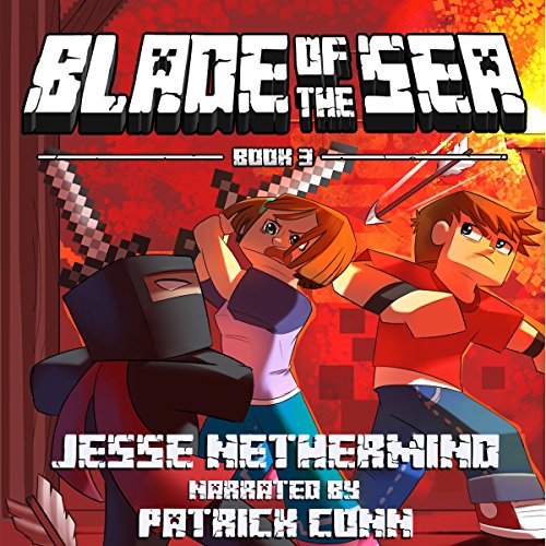 Cover of Blade of the Sea, Book 3