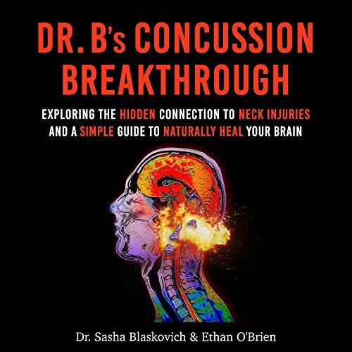 Cover of Dr. B’s Concussion Breakthrough