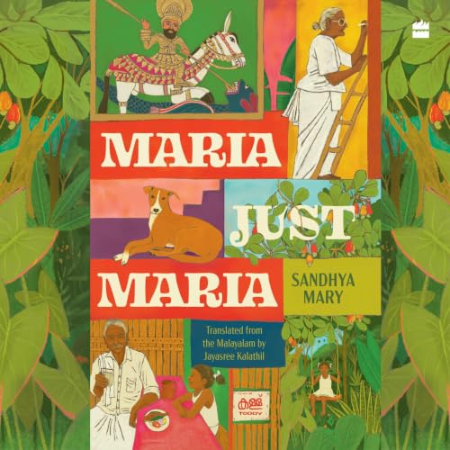 Cover of Maria, Just Maria