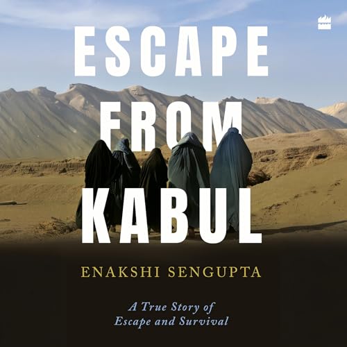 Cover of Escape from Kabul