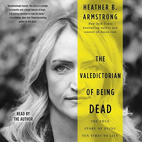Cover of The Valedictorian of Being Dead
