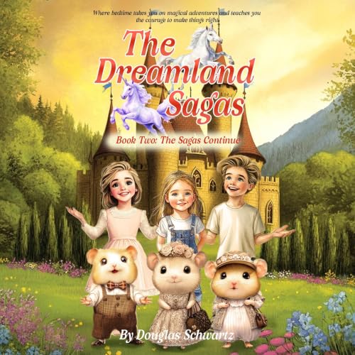 Cover of The Dreamland Sagas, Book Two