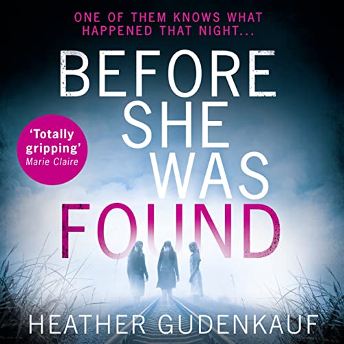 Cover of Before She Was Found