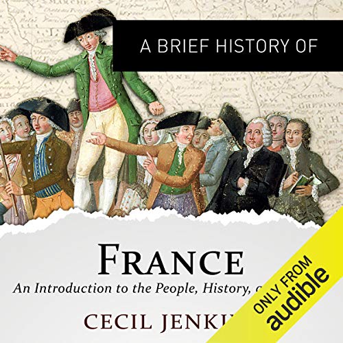 Cover of A Brief History of France