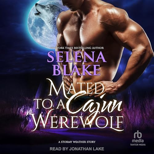 Cover of Mated to a Cajun Werewolf