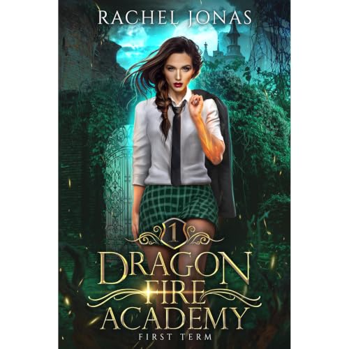 Cover of Dragon Fire Academy 1: First Term