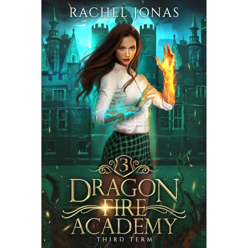 Cover of Dragon Fire Academy 3: Third Term
