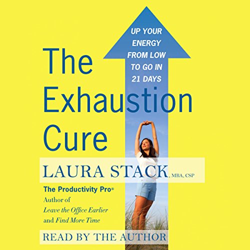 Cover of The Exhaustion Cure