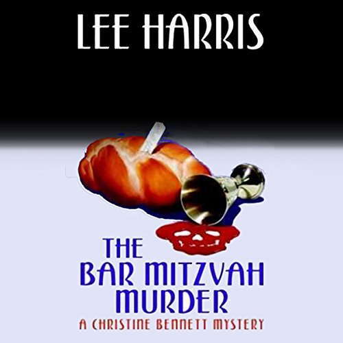 Cover of The Bar Mitzvah Murder