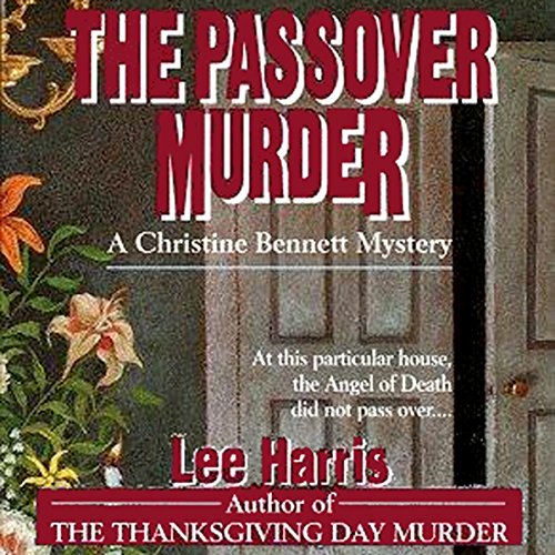 Cover of The Passover Murder
