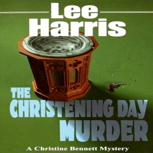 Cover of The Christening Day Murder