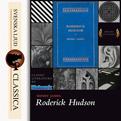 Cover of Roderick Hudson