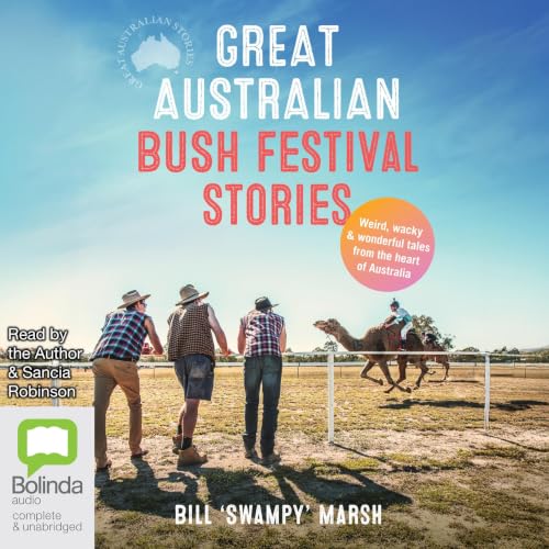 Cover of Great Australian Bush Festival Stories