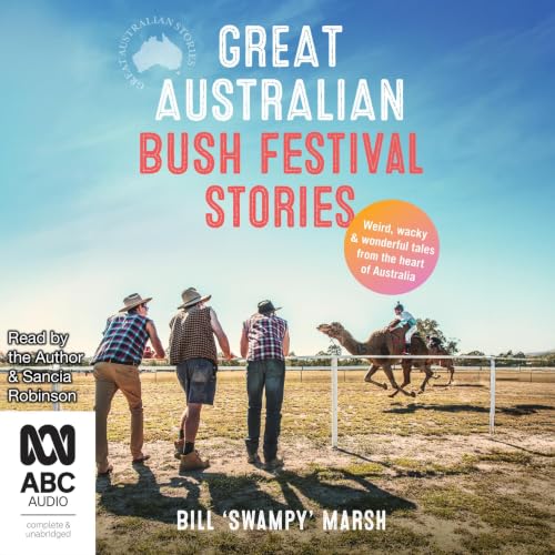 Cover of Great Australian Bush Festival Stories