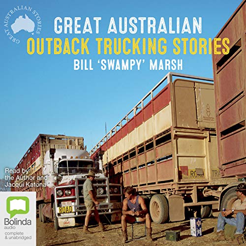 Cover of Great Australian Outback Trucking Stories
