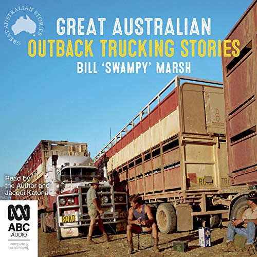Cover of Great Australian Outback Trucking Stories