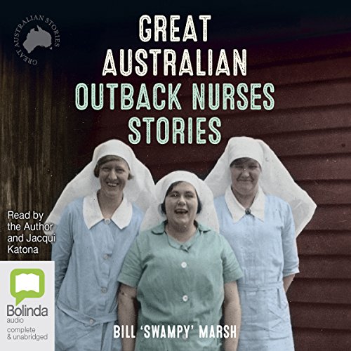 Cover of Great Australian Outback Nurses Stories
