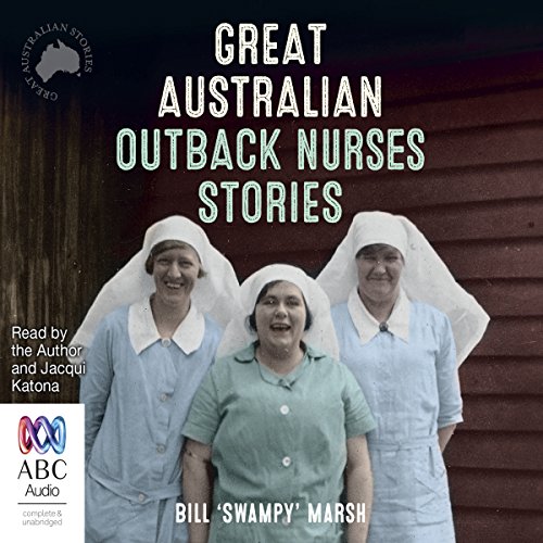 Cover of Great Australian Outback Nurses Stories