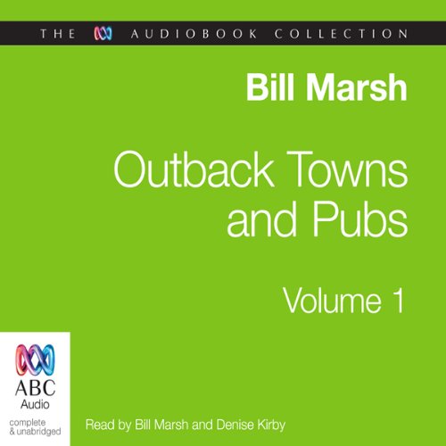 Cover of Outback Towns and Pubs, Volume 1