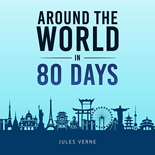 Cover of Around the World in 80 Days