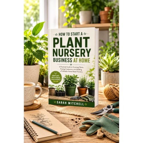 Cover of How to Start a Plant Nursery Business at Home