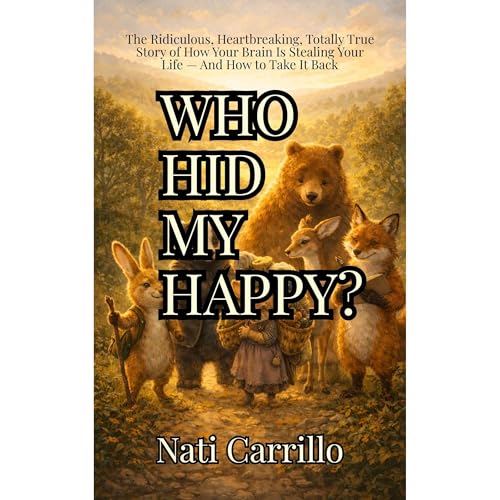 Cover of Who Hid My Happy?