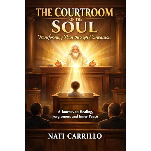 Cover of The Courtroom of the Soul: Transforming Pain Through Compassion